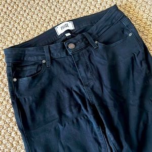 Black Paige jeans - Leggy Ultra Skinny!
